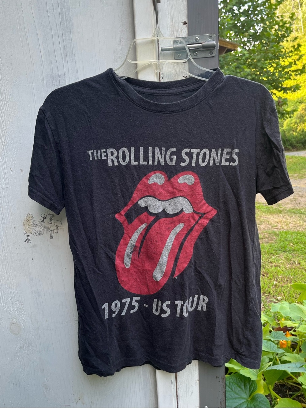 The Rolling Stones Black Graphic Tee